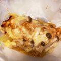 おまある's cooksnap of when they made レンジで簡単♪鮭の味噌マヨチーズ蒸し♪.