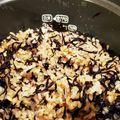 ダッフィーニーうに's cooksnap of when they made ひじきの 玄米炊き込みご飯.