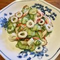 さすらい's cooksnap of when they made カニカマと竹輪のさっぱり和え.