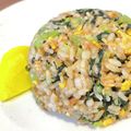 ねこしま25's cooksnap of when they made 小松菜とツナのオイスターチャーハン.