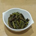 ラリー＆サラ's cooksnap of when they made ワラビにめんつゆと生姜だけの漬け～.