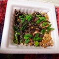 めぐ＊ぴぃ's cooksnap of when they made おひとりさまの酢納豆に塩こぶ.