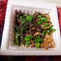 めぐ＊ぴぃ's cooksnap of when they made おひとりさまの酢納豆に塩こぶ.