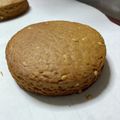 chococoin's cooksnap of when they made きな粉の香りが香ばしい♡きな粉スコーン！.