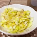 クックふーー's cooksnap of when they made やめられない！止まらない！塩だれキャベツ.