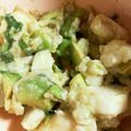のぶ代's cooksnap of when they made ねばり芋（長芋）とアボカドわさび醤油.