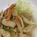 ユウキ＊'s cooksnap of when they made ◆鶏むね肉味噌だれ丼◆.