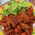 ★Lee☆'s cooksnap of when they made 牛カルビ肉をやわらかくする方法.