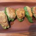 はすむし's cooksnap of when they made ピーマンの肉詰め.