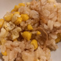 まなつ☆'s cooksnap of when they made とうもろこしとツナの炊き込みご飯.