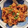 sayacarta's cooksnap of when they made キムタクご飯.