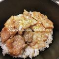 kojimama♡∗'s cooksnap of when they made ねぎ塩豚カルビ弁当(麦飯)再現レシピ★.
