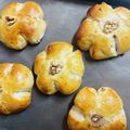 ゆっちーmama 's cooksnap of when they made ♡HB♡ふわふわもちもち❀くるみパン.