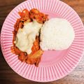 踊るペコちゃん's cooksnap of when they made 甘辛ウマ♪豚肉と玉ねぎのコチュジャン炒め.