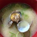 mantacarp's cooksnap of when they made ★本当にうまい★ あさりの味噌汁.
