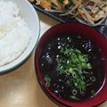 2児ママみきてぃ's cooksnap of when they made もずくスープは沖縄そばの元.