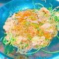 プー♡'s cooksnap of when they made 10分で！豆苗としらたきの簡単プルコギ.