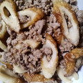 りゅう坊ちゃん's cooksnap of when they made 時短、簡単。豚ひき肉と竹輪の甘辛炒め！.