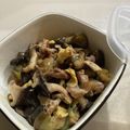 だい☆あお☆まり's cooksnap of when they made 霜降りひらたけとナスの生姜焼き.