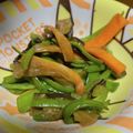 しまちょ★'s cooksnap of when they made 絶品ナス・ピーマン炒め.