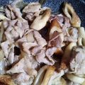 りゅう坊ちゃん's cooksnap of when they made 【龍愛】豚バラ肉とちくわの甘辛炒め.