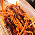 クックH65Y7P☆'s cooksnap of when they made きくらげとにんじんの炒め物.
