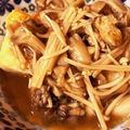 さくさくいずず's cooksnap of when they made 和風きのこソースの豆腐ステーキ.