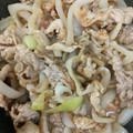 まん丸みかリン's cooksnap of when they made 豚こまの生姜焼き.