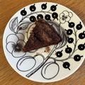 pomamai's cooksnap of when they made 米粉と豆腐のココアブラウニー.