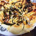 ノビル's cooksnap of when they made 薄力粉で☆かりふわピザ生地.