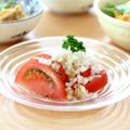 runa10's cooksnap of when they made 玉ねぎとトマトのサラダ.