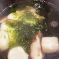 ふぁんころ's cooksnap of when they made 岩海苔のお吸い物.