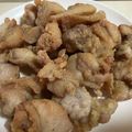 papikun's cooksnap of when they made ✿唐揚げ屋さんより美味しい塩唐揚げ✿.