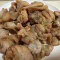 papikun's cooksnap of when they made ✿唐揚げ屋さんより美味しい塩唐揚げ✿.