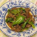 youtapapa's cooksnap of when they made ピーマンと牛肉のさっぱり炒め.