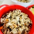 ゆきんこの缶詰め's cooksnap of when they made 1ヶ月で−3kg！　もち麦炊き込みご飯.