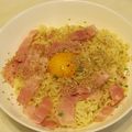 youtapapa's cooksnap of when they made かまたまサッポロ一番　塩ベーコンクリーム.