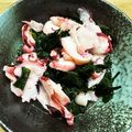 みのりっくす's cooksnap of when they made ♡たことわかめの酢の物♡疲労回復にも！.
