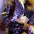 クックEGIVJ7☆'s cooksnap of when they made サツマイモのあんこ合え.