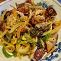 さすらい's cooksnap of when they made 鰹のたたき中華風.