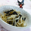 るなまりー's cooksnap of when they made もやしと海苔のさっぱり和え♪.