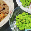 rha♡nana's cooksnap of when they made つまみ枝豆✿...むき枝豆の旨塩ナムル.