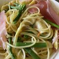 トミュー？'s cooksnap of when they made 簡単美味しい♪タケノコと生ハムパスタ.