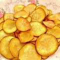 悠LOVE航's cooksnap of when they made さつまいもチップス.
