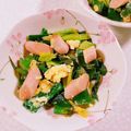 みぽぽ37's cooksnap of when they made 青ねぎとウインナーの炒め物.