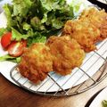ばたみそーぱん☆'s cooksnap of when they made コスパ抜群！鶏むね肉1枚とえのきナゲット.