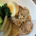 のりアイス's cooksnap of when they made 焼き大根と豚肉の煮もの.