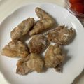 ポークの嫁's cooksnap of when they made 揚げないからあげ-アラジン公式.