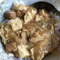 a_cossa's cooksnap of when they made ほっこり。豆腐と卵のあんかけ丼.