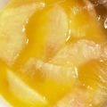 ちゃーりーWKY's cooksnap of when they made 桃の変色を防ぐ方法.